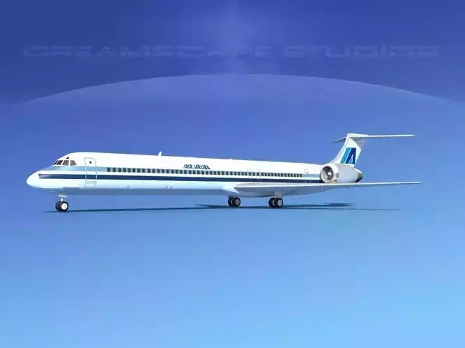 McDonnell Douglas MD83 Air Aruba