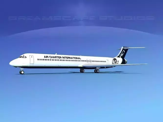 McDonnell Douglas MD83 Air Charter Intl