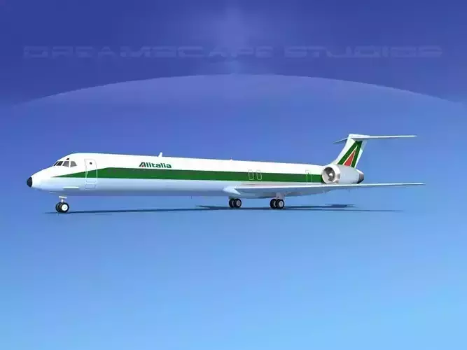 McDonnell Douglas MD83 Alitalia