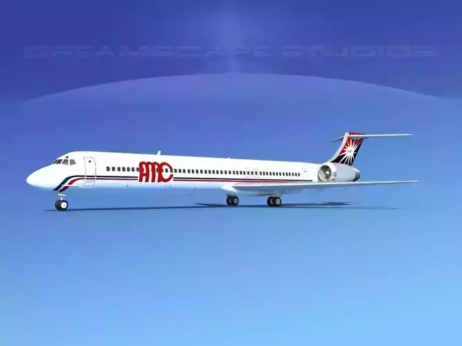 McDonnell Douglas MD83 AMC Airlines