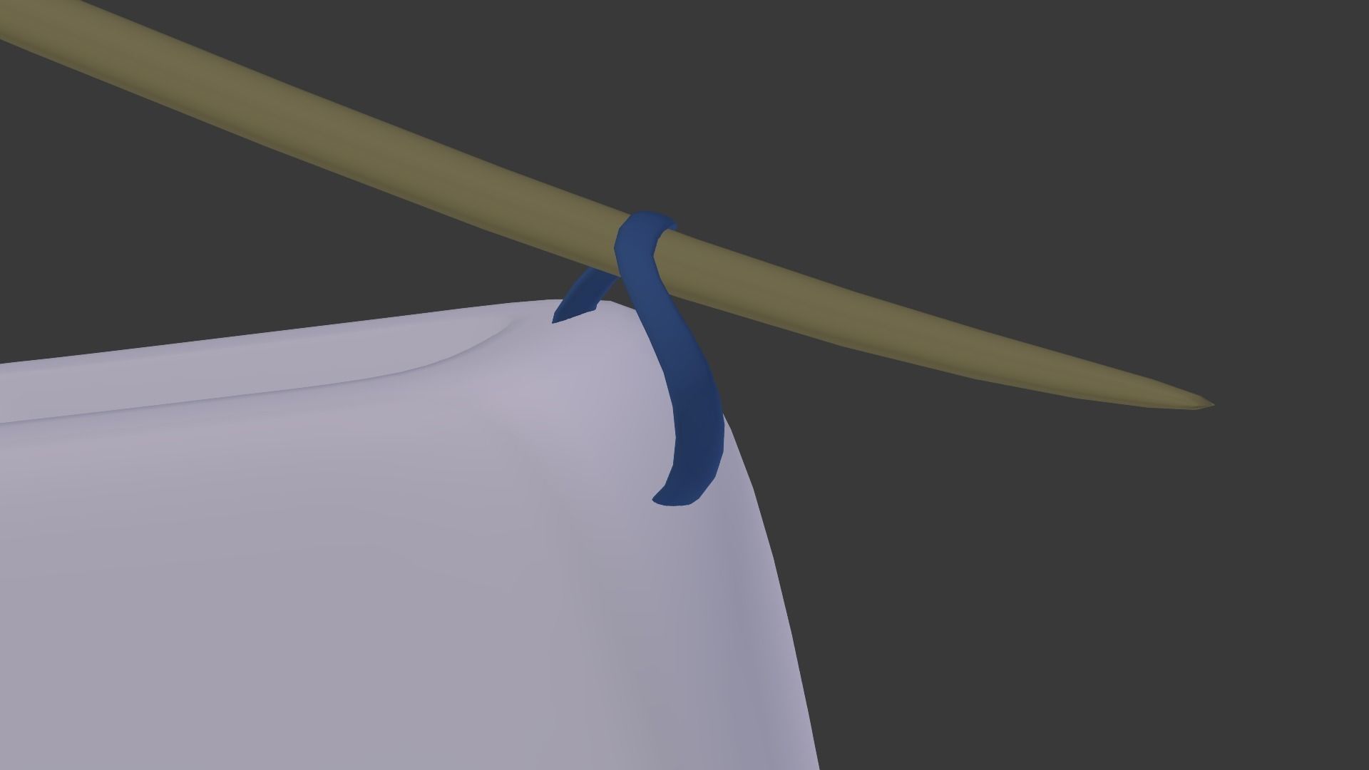 Christmas socks 3D model_10