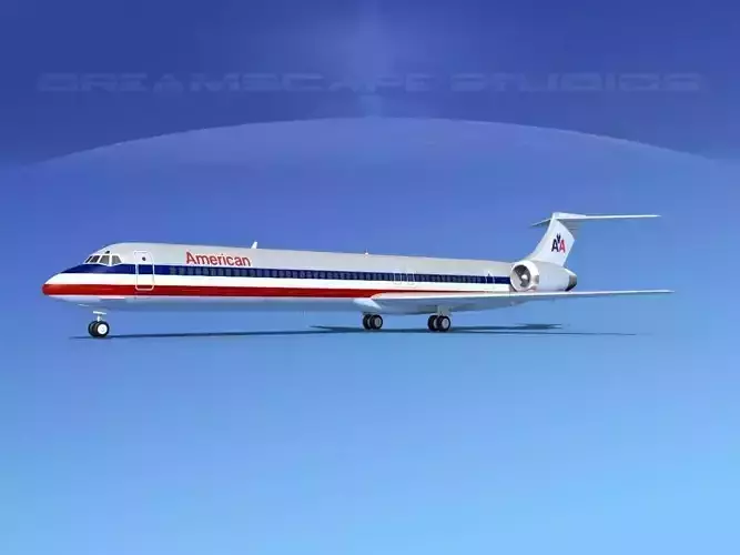 McDonnell Douglas MD83 American Airlines