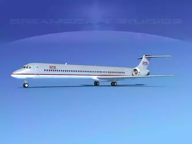McDonnell Douglas MD83 ATA Airlines