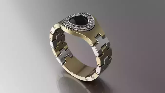 Ring for man 07 09