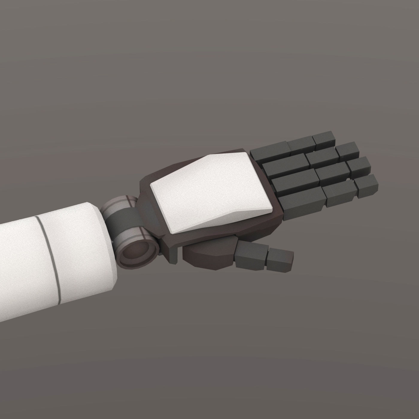 Med Bot LP Low-poly 3D model_13