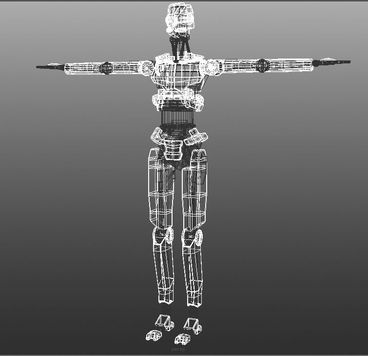 Med Bot LP Low-poly 3D model_11