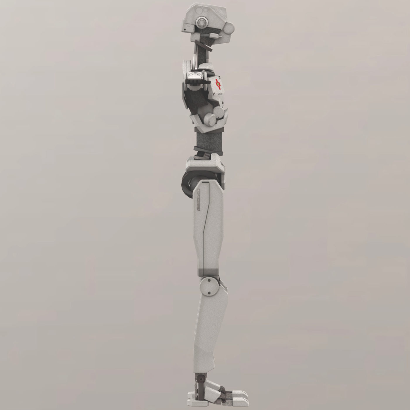 Med Bot LP Low-poly 3D model_5