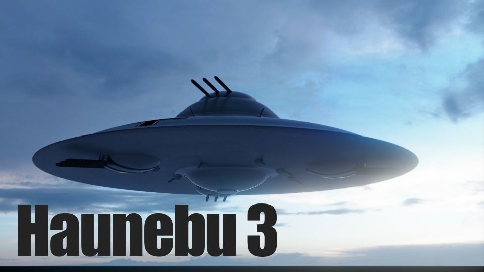 Haunebu 3 ufo 3D model_0