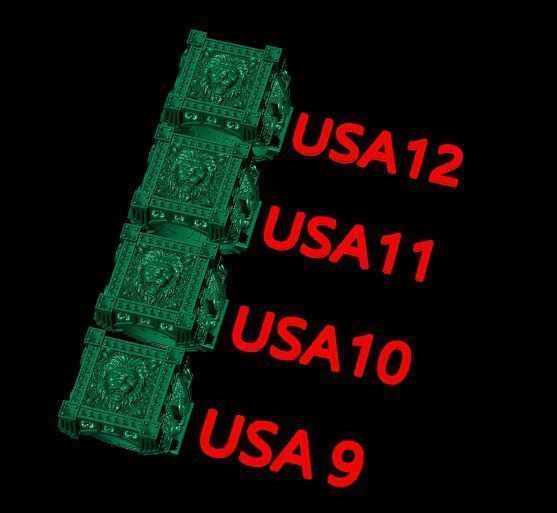 Ring with Lion and heraldic lilies veni vidi vici 3D print model_8