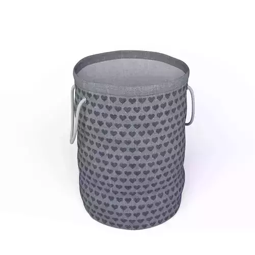 Laundry Bag - Grey-Blue