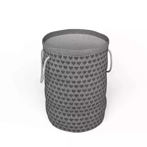 Laundry Bag - Grey-Purple