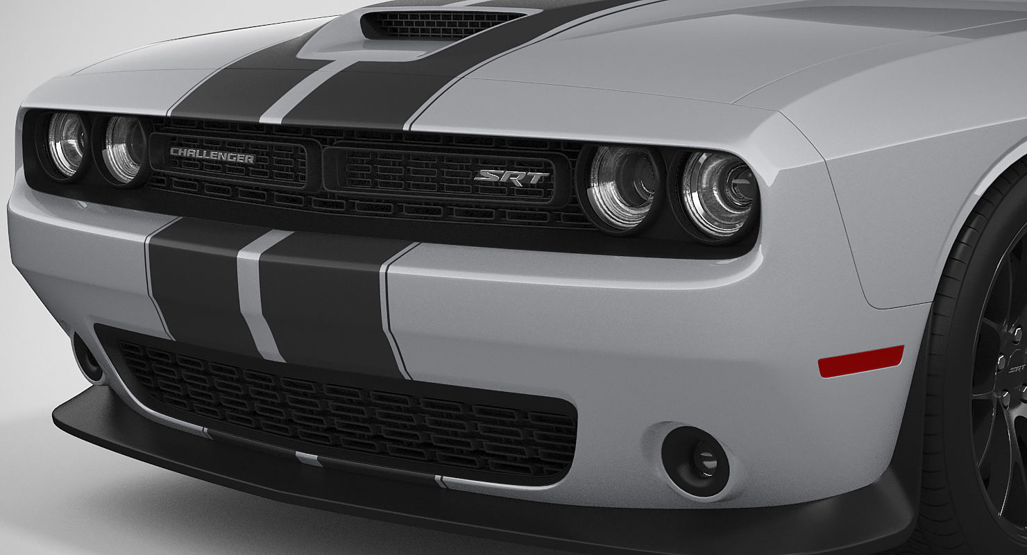Dodge Challenger SRT 392 2016 3D model_8