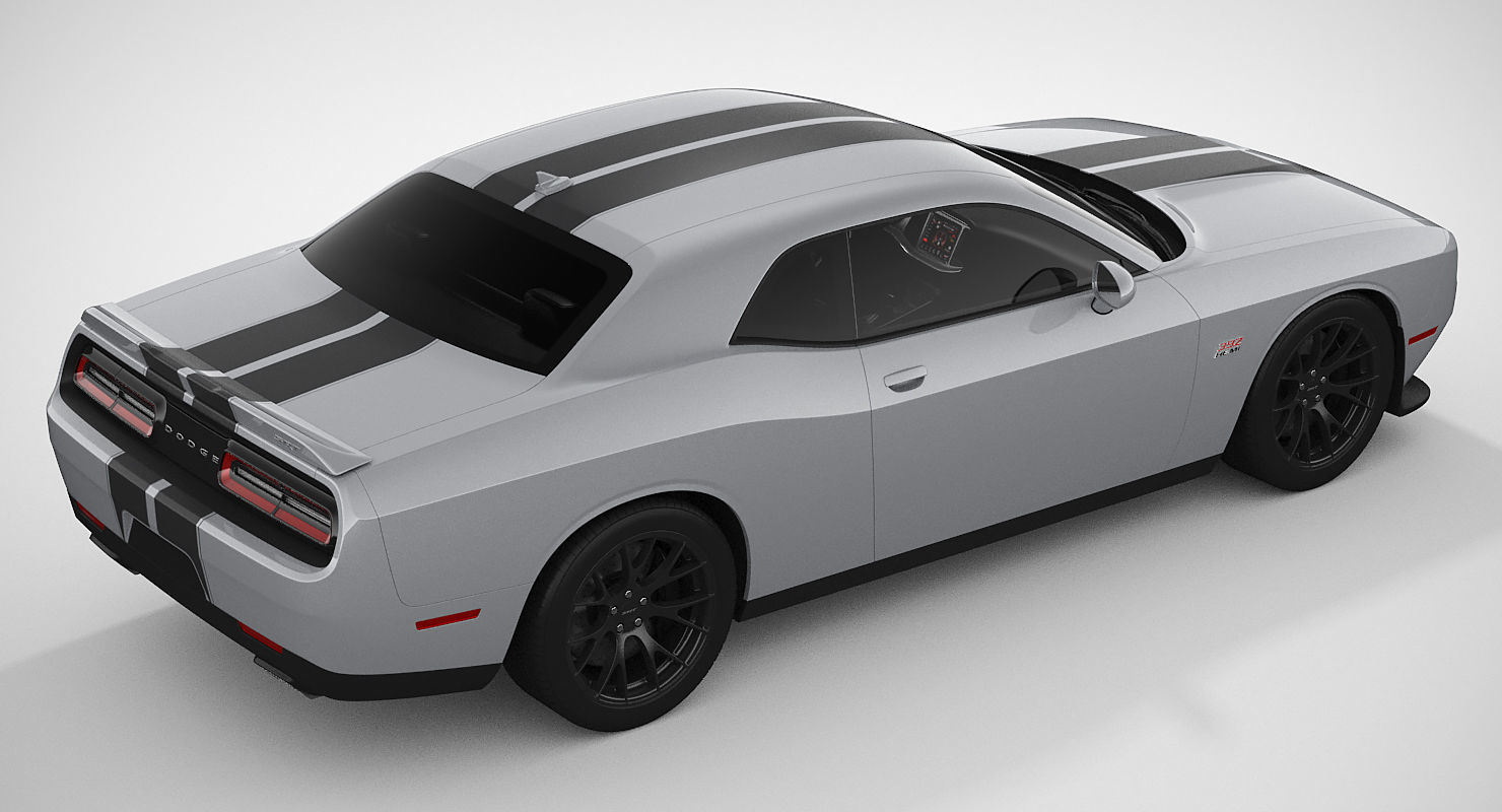 Dodge Challenger SRT 392 2016 3D model_9