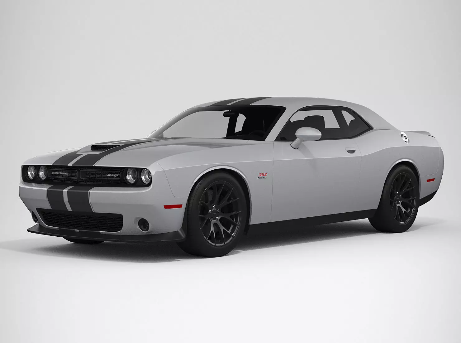 Dodge Challenger SRT 392 2016 3D model_0