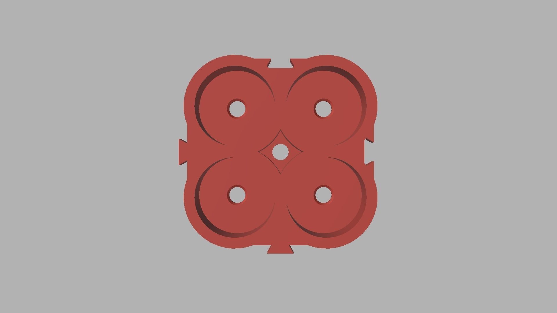 solderless modulable 18650 Battery holder for 4 batteries  3D print model_6