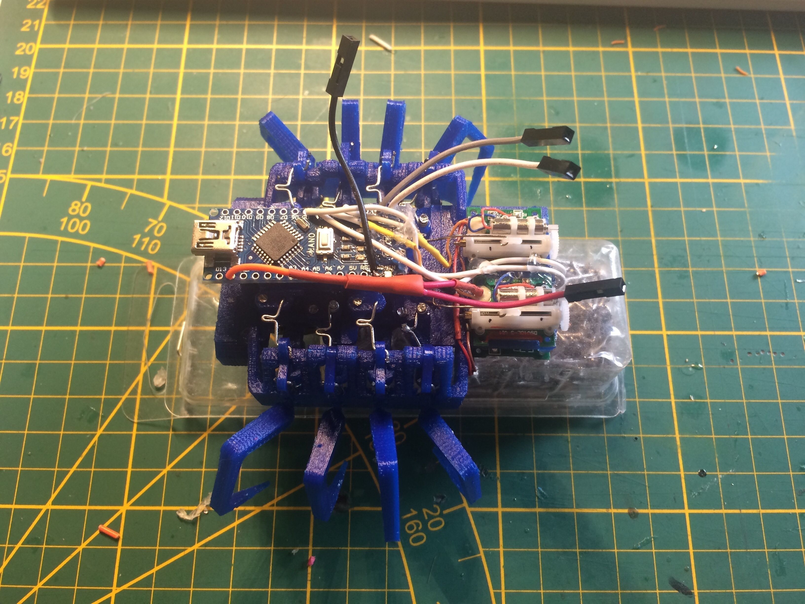 8 legged spider robot 3D print model_6