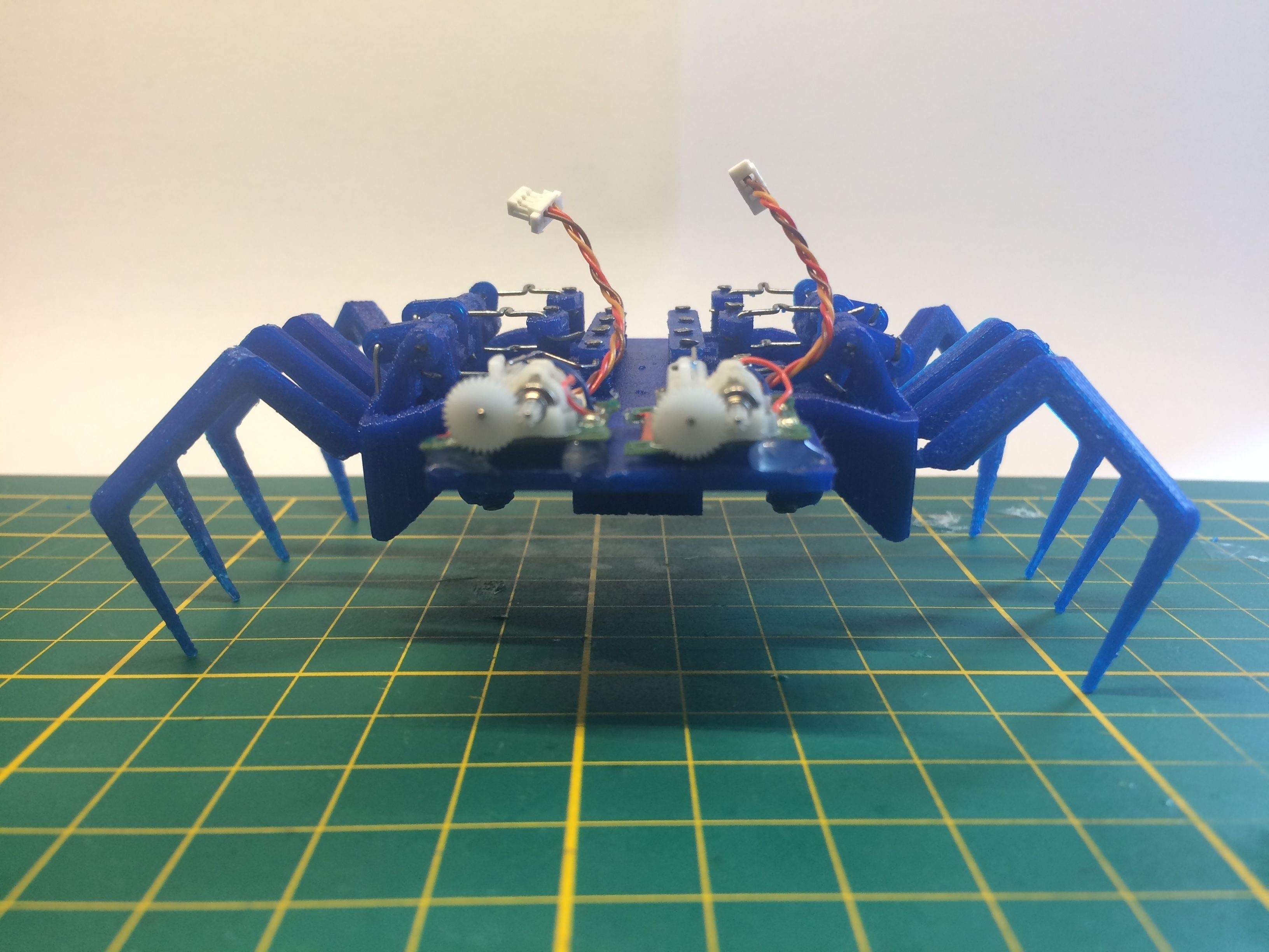 8 legged spider robot 3D print model_4