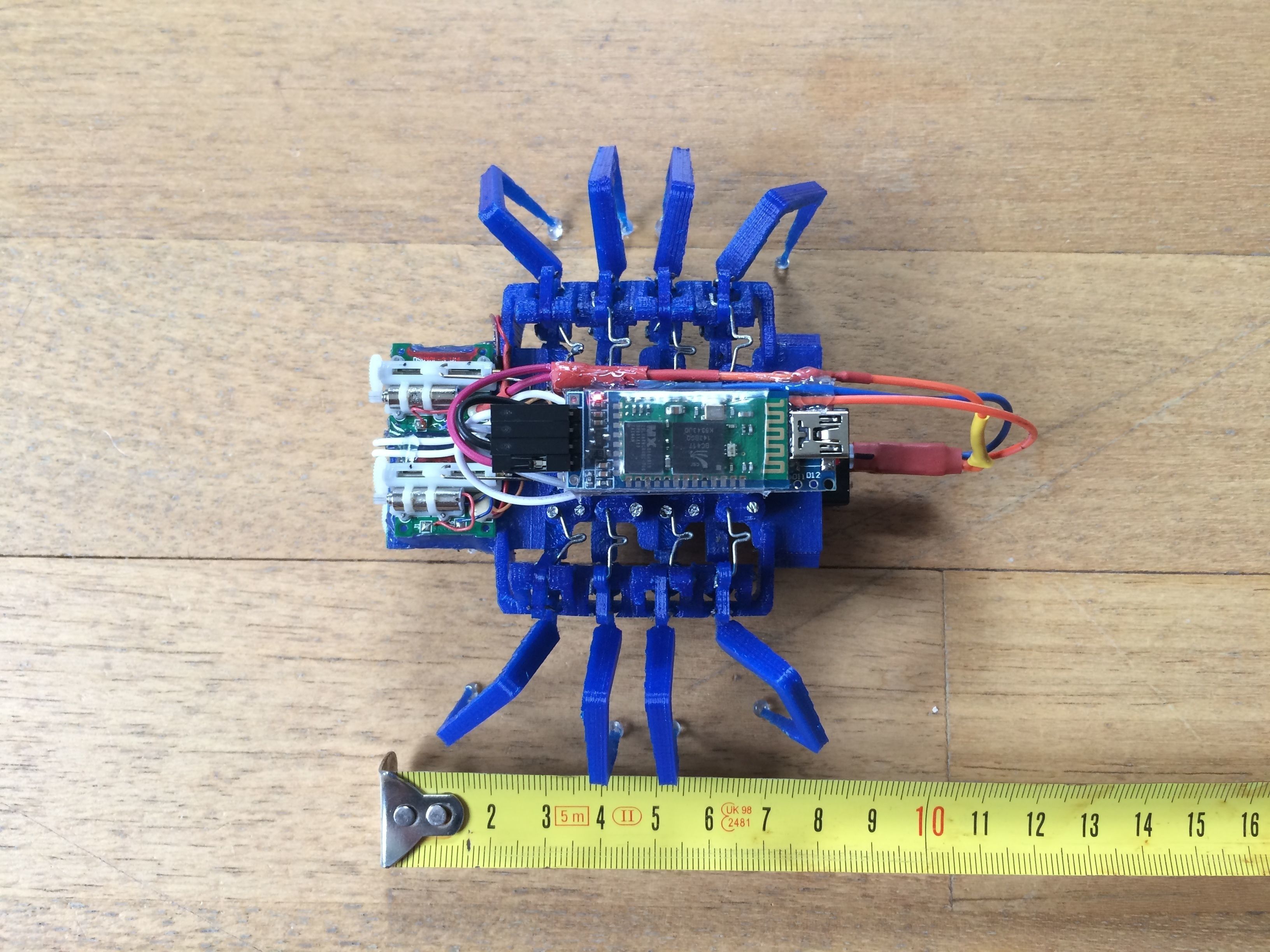 8 legged spider robot 3D print model_5