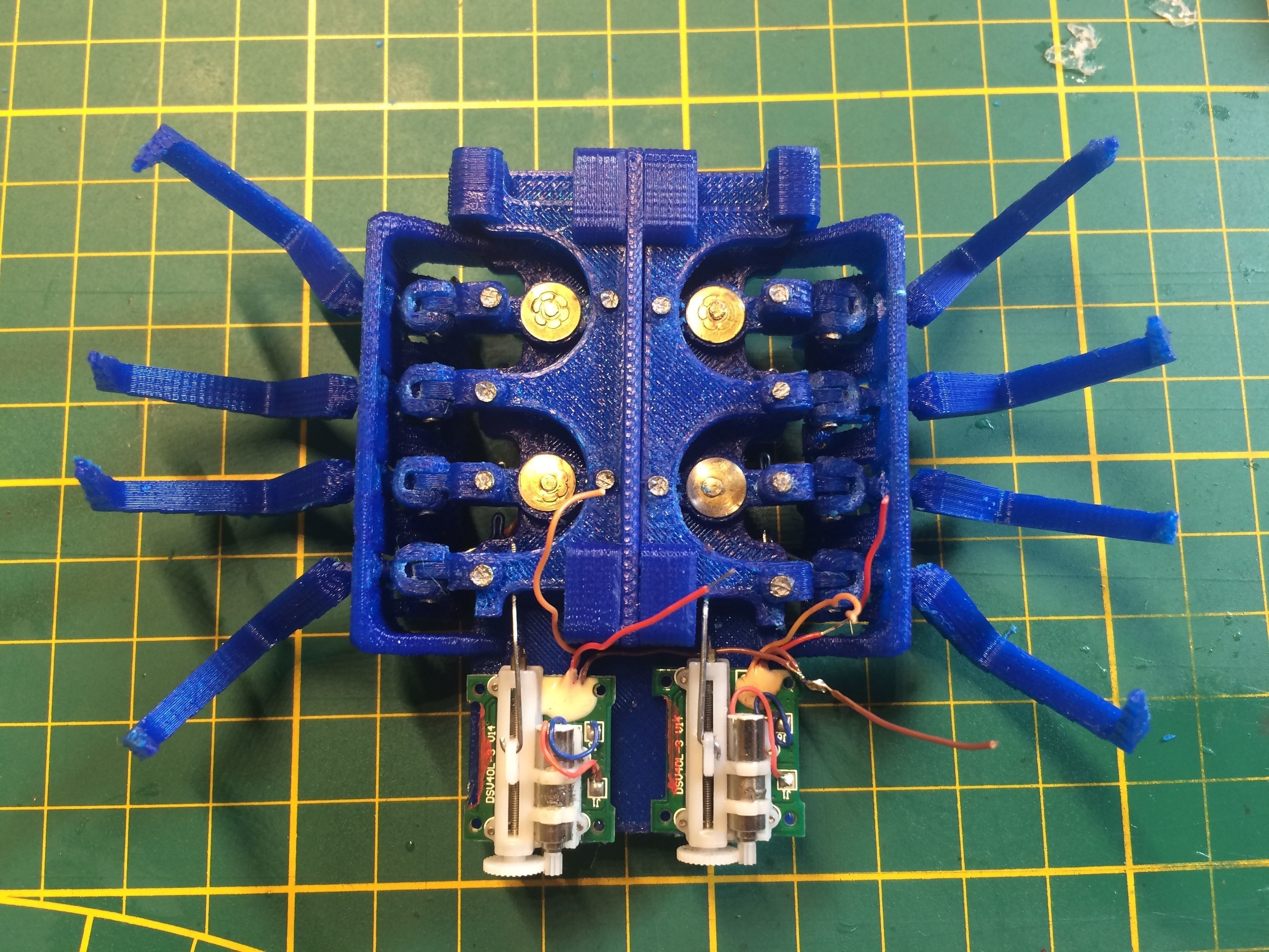 8 legged spider robot 3D print model_7