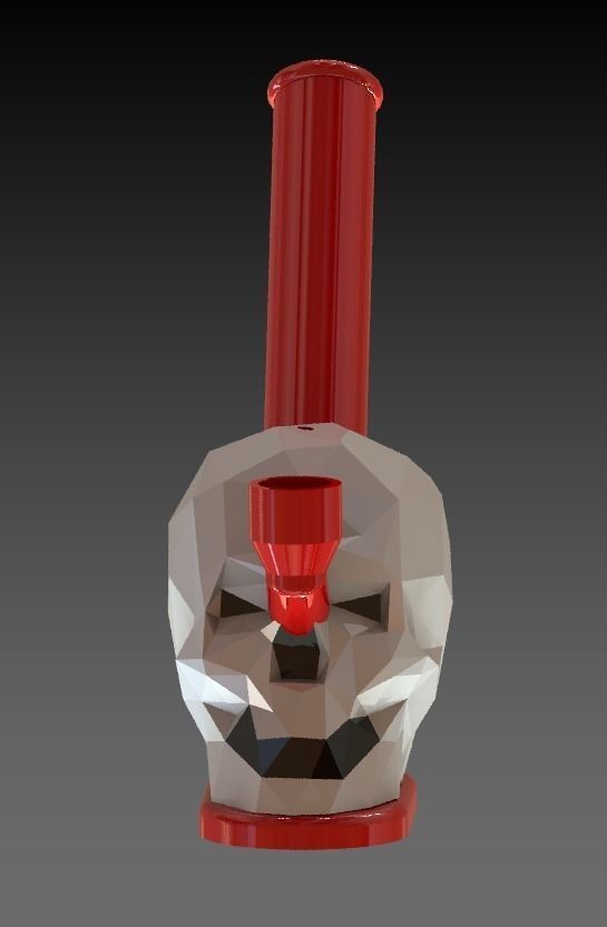 halloween bong 3D print model_1