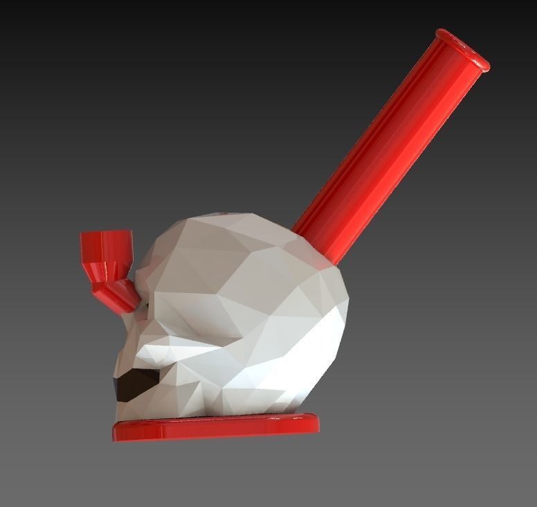 halloween bong 3D print model_0