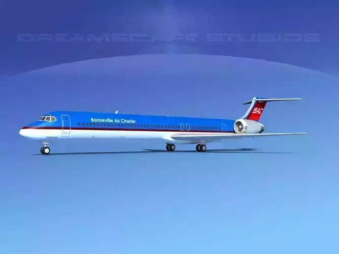 McDonnell Douglas MD83 Bonneville Air Charter