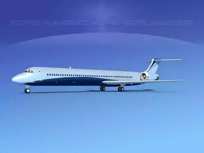 McDonnell Douglas MD83 Corporate 1