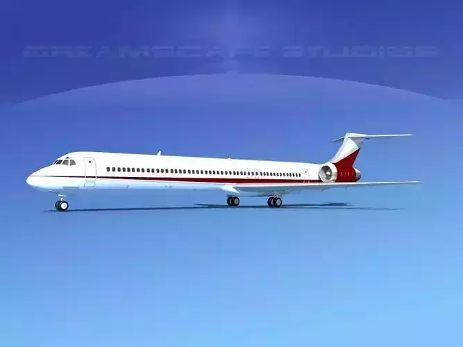 McDonnell Douglas MD83 Corporate 3