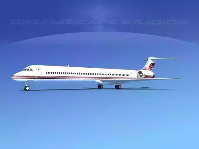 McDonnell Douglas MD83 Corporate 4