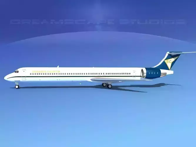 McDonnell Douglas MD83 Edwards Charter