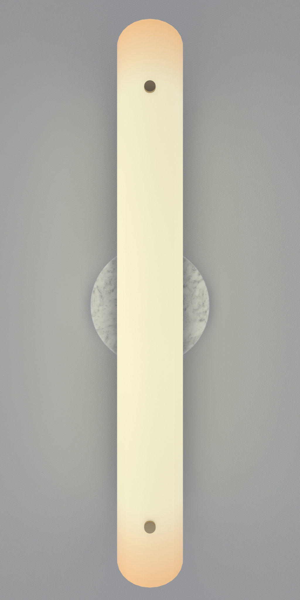 Counterweight Circle Sconce 3D model_2
