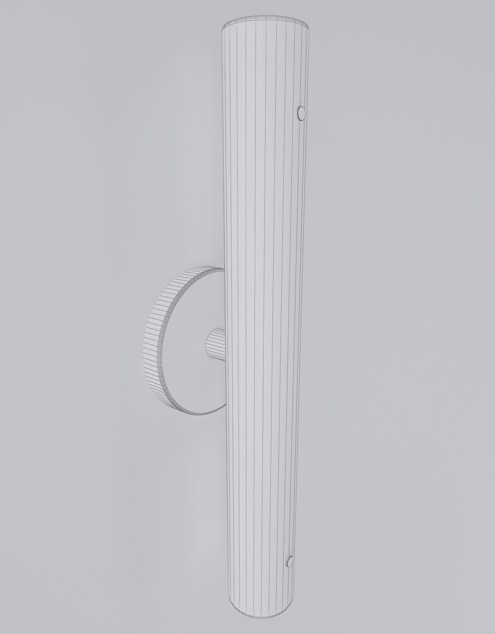 Counterweight Circle Sconce 3D model_4