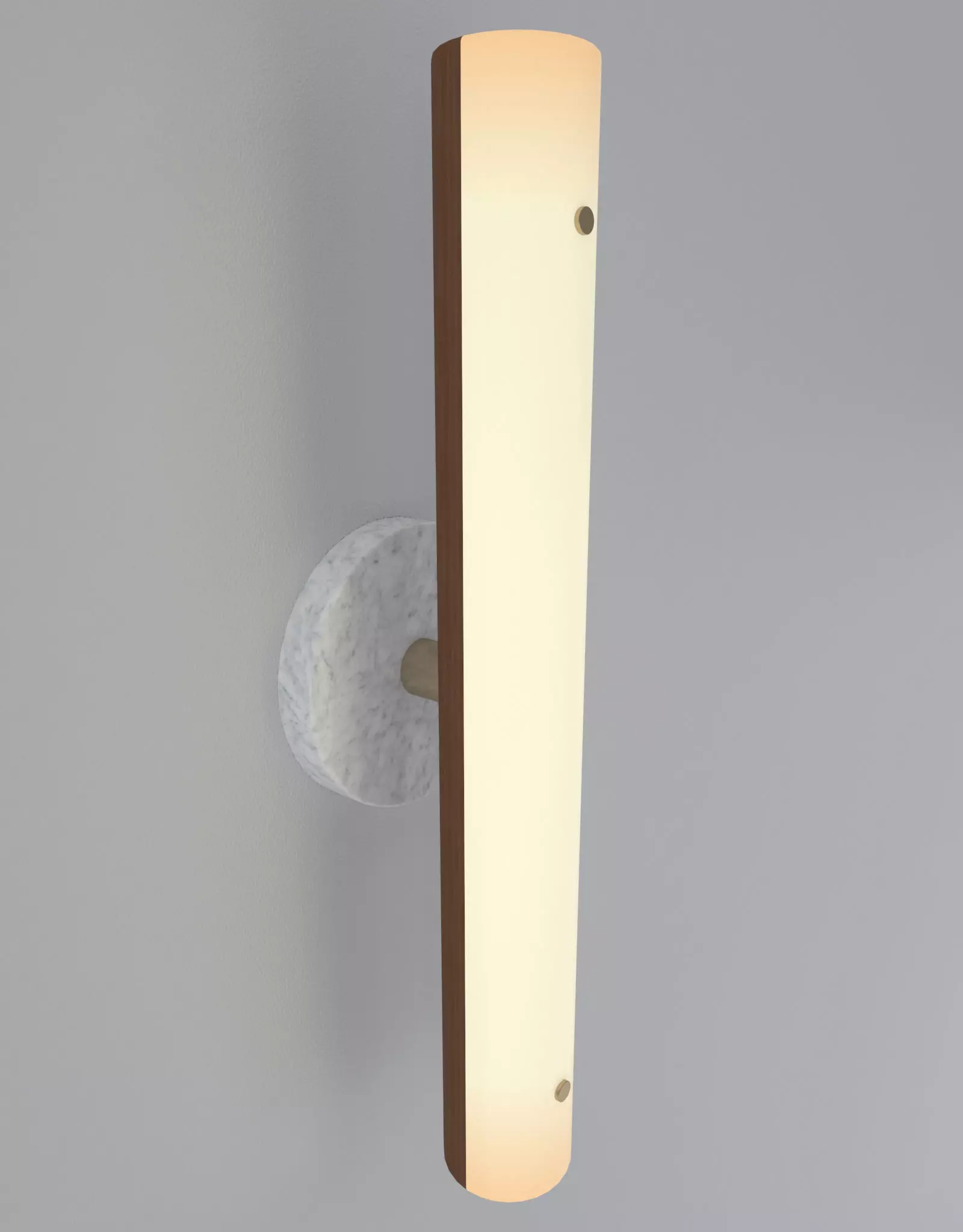 Counterweight Circle Sconce 3D model_0