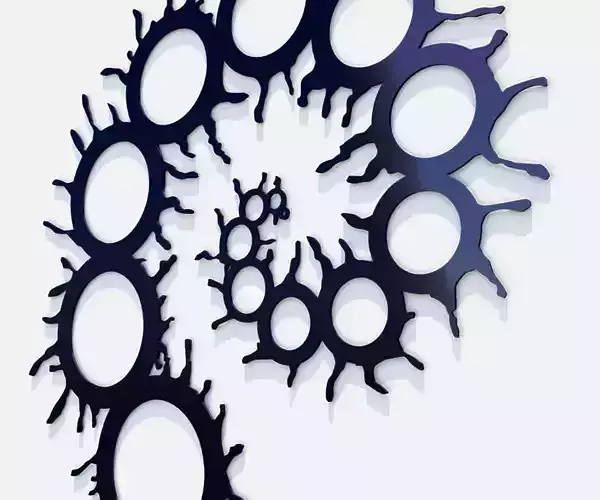 Tribal tattoo 2 3D print model