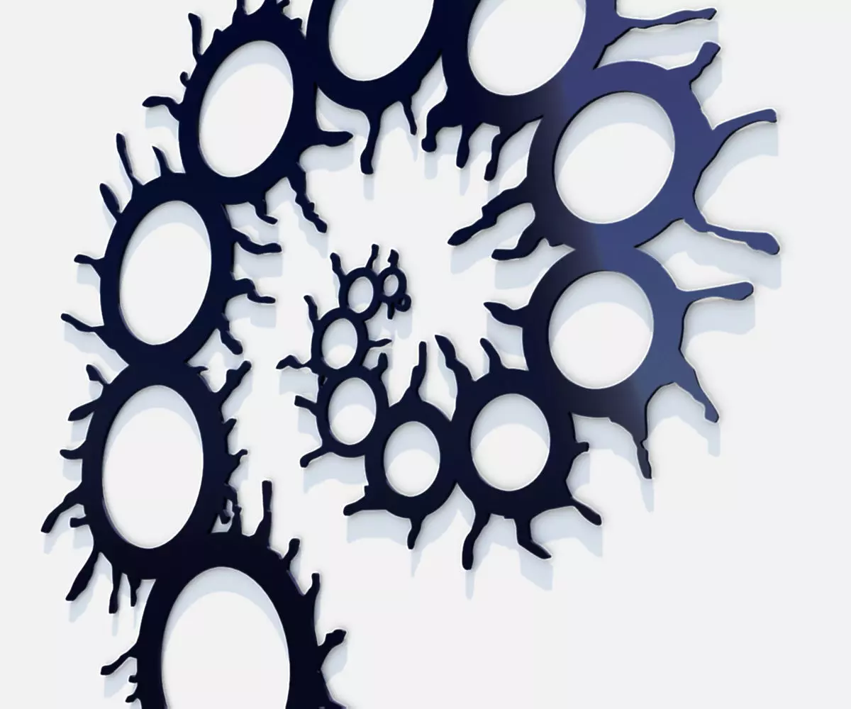 Tribal tattoo 2 3D print model_0