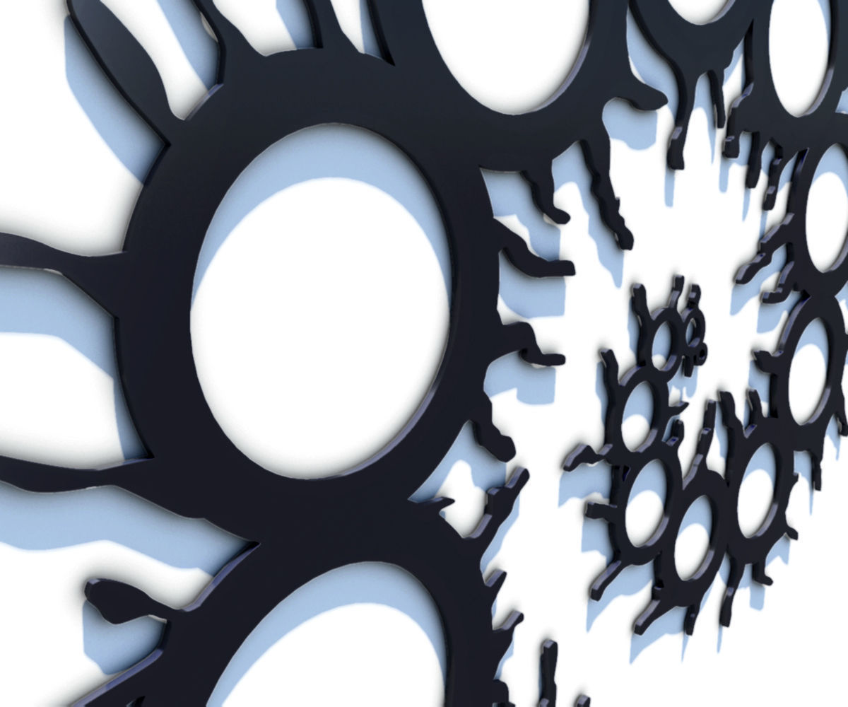 Tribal tattoo 2 3D print model_2