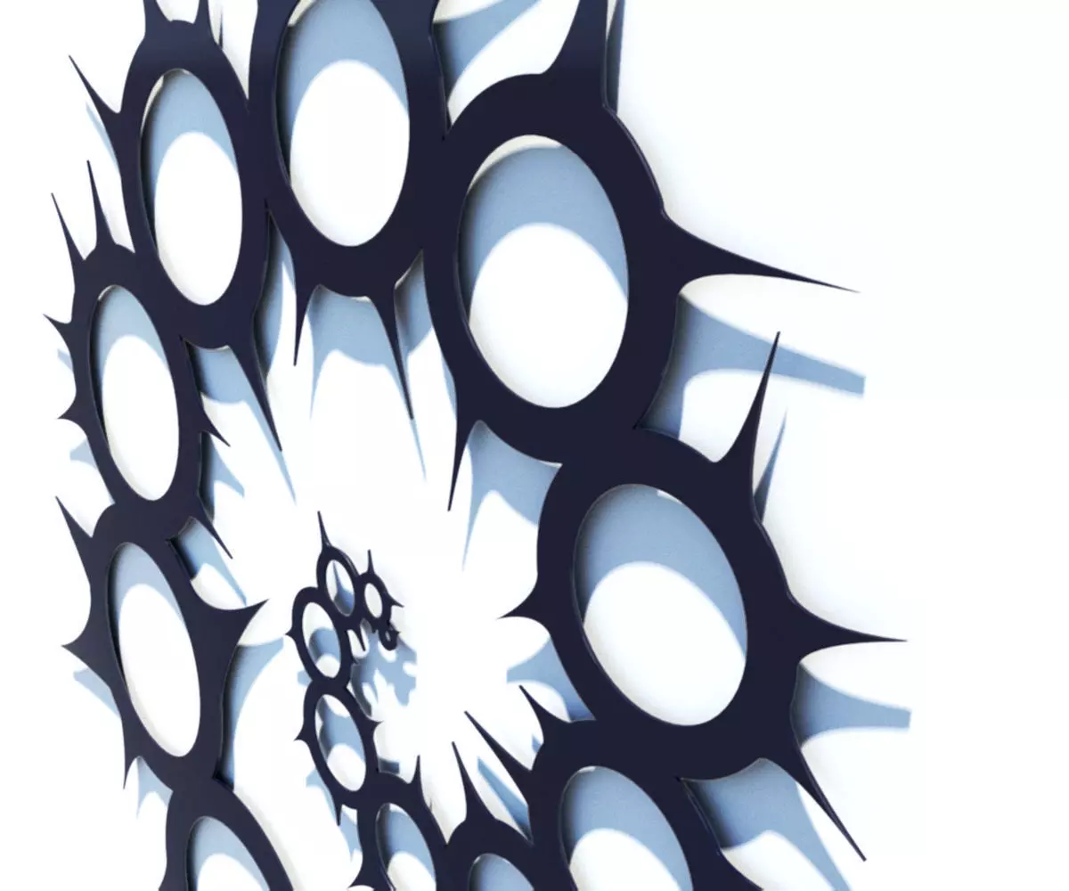 Tribal Tattoo 3 3D print model_0