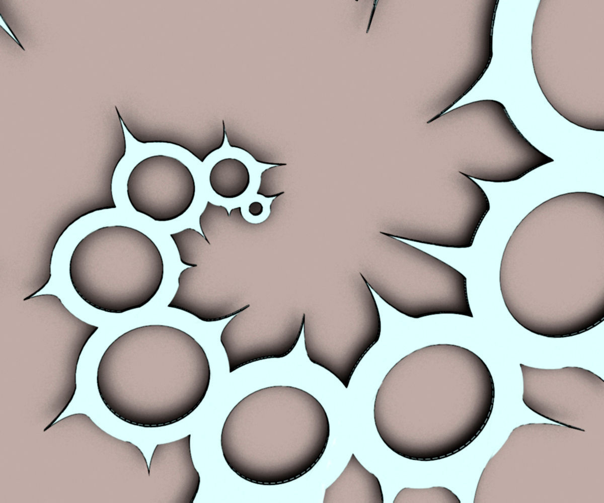 Tribal Tattoo 3 3D print model_5