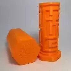 Tube Style Maze Box - NEW MAZE 3D print model