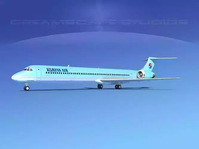 McDonnell Douglas MD83 Korean Air
