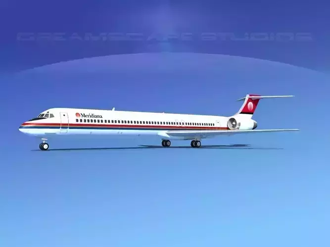McDonnell Douglas MD83 Meridiana