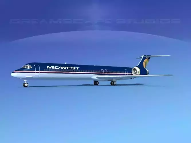 McDonnell Douglas MD83 Midwest