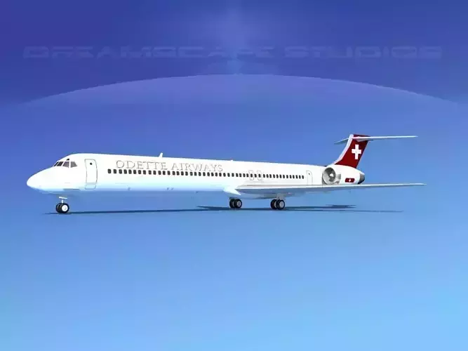 McDonnell Douglas MD83 Odette Airways