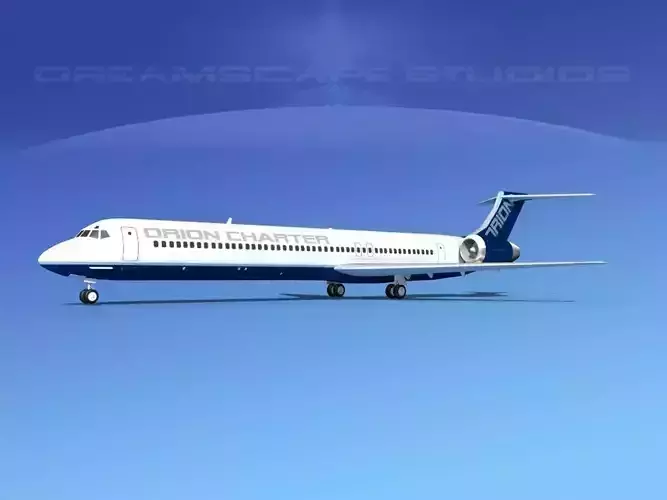 McDonnell Douglas MD83 Orion Charter