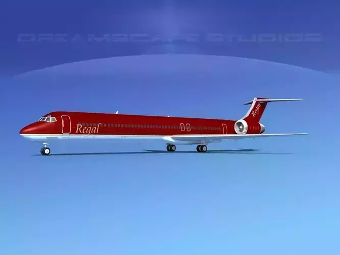 McDonnell Douglas MD83 Regal