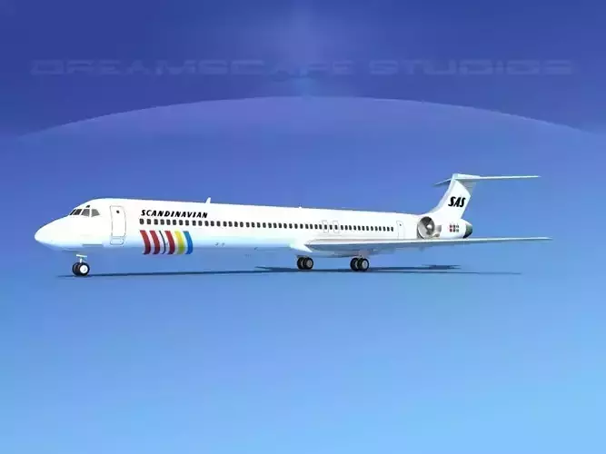 McDonnell Douglas MD83 SAS2