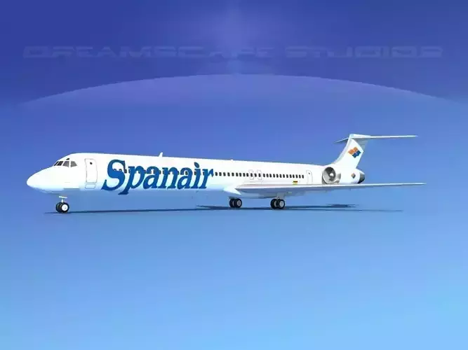McDonnell Douglas MD83 Spanair