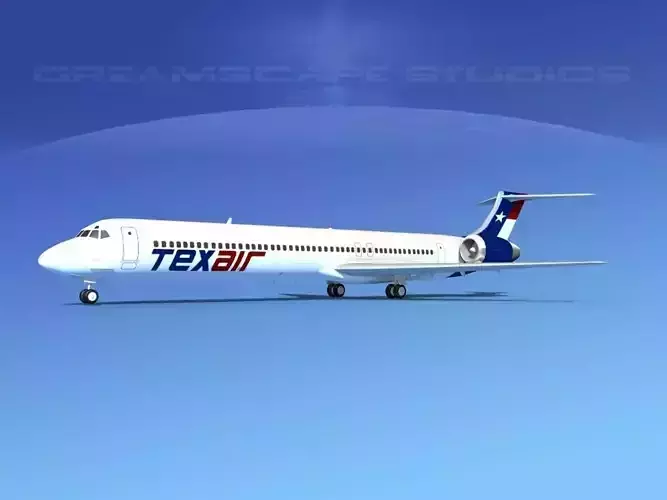 McDonnell Douglas MD83 Texair