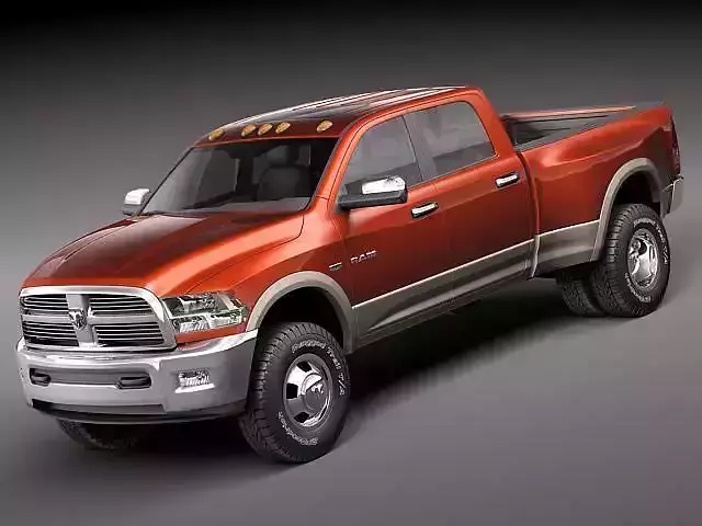 Dodge Ram 3500 HD 2011 3D model