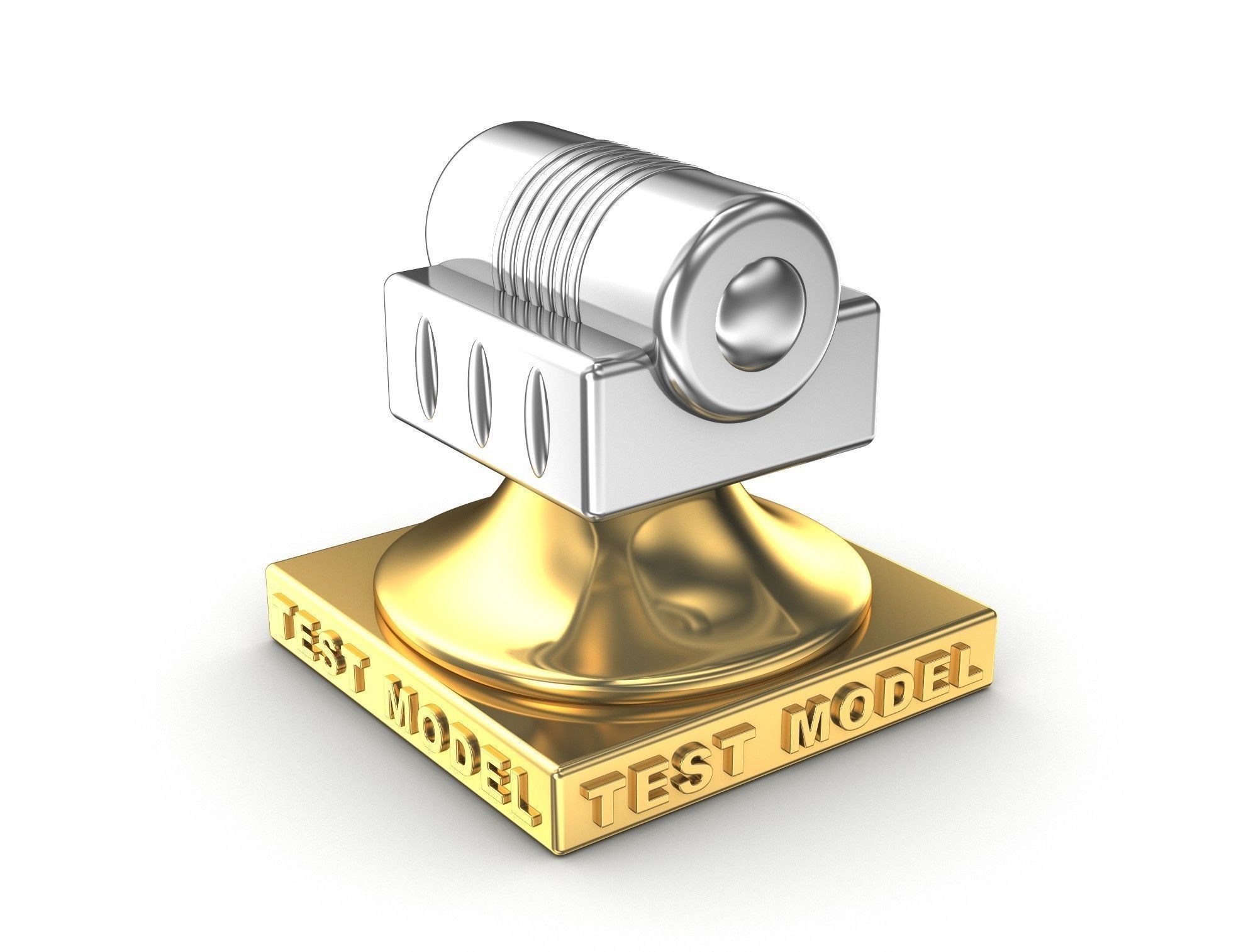 HDRI maps for chrome and gold metal surfaces Texture_7